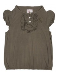 t-shirt με κοντά μανίκια miss girly t-shirt manches courtes fifleur |