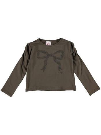 μπλουζάκια με μακριά μανίκια miss girly t-shirt manches σε προσφορά