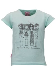 t-shirt με κοντά μανίκια miss girly t-shirt fille frily |
