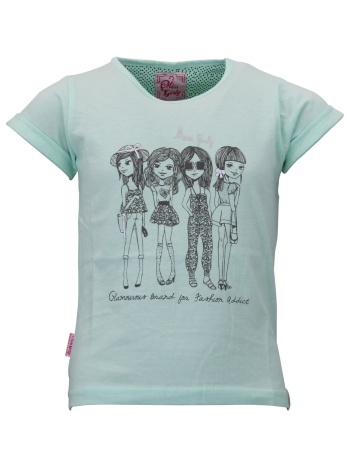 t-shirt με κοντά μανίκια miss girly t-shirt fille frily | σε προσφορά