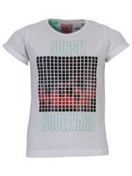 t-shirt με κοντά μανίκια miss girly t-shirt fille funset |