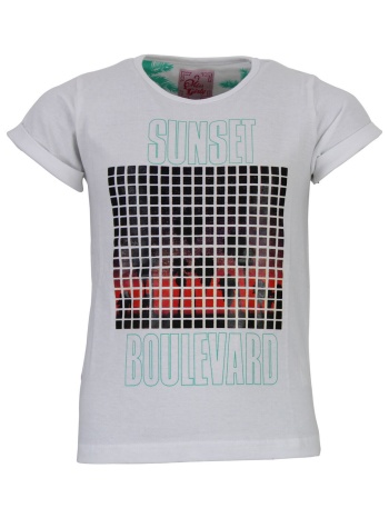 t-shirt με κοντά μανίκια miss girly t-shirt fille funset | σε προσφορά