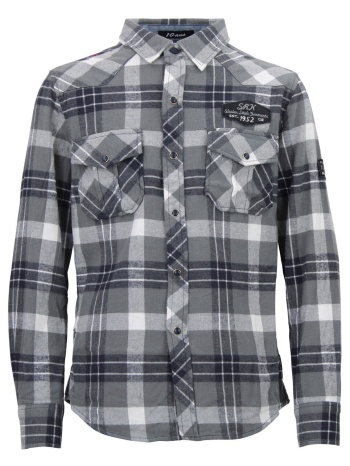 πουκάμισο με κοντά μανίκια srk chemise garçon ecefly | σε προσφορά