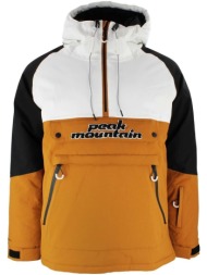 μπουφάν peak mountain blouson de ski passe-tête homme canviko |