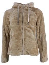 fleece peak mountain blouson polaire à capuche femme alanzo |