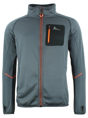 fleece peak mountain blouson polarshell homme cemaro | σε προσφορά