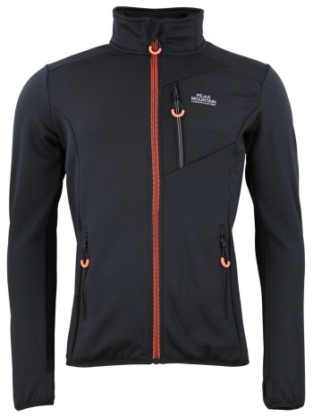fleece peak mountain blouson polarshell homme climo | σε προσφορά
