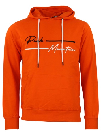φούτερ peak mountain sweat à capuche homme codek | σε προσφορά
