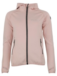 fleece peak mountain blouson polarshell femme acampo |