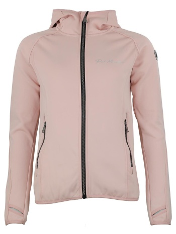 fleece peak mountain blouson polarshell femme acampo |