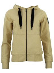 φούτερ peak mountain sweat zippé à capuche femme aclara |