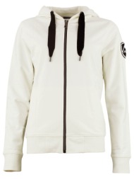 φούτερ peak mountain sweat zippé à capuche femme aclara |