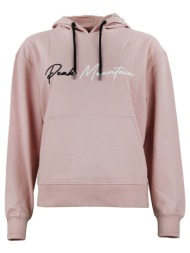 φούτερ peak mountain sweat à capuche femme alauren |