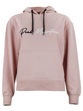φούτερ peak mountain sweat à capuche femme alauren | σε προσφορά