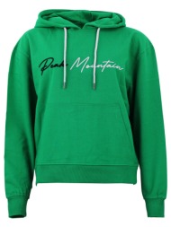 φούτερ peak mountain sweat à capuche femme alauren |