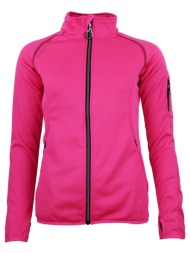 fleece peak mountain blouson polarshell femme amaro |