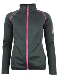fleece peak mountain blouson polarshell femme amaro |