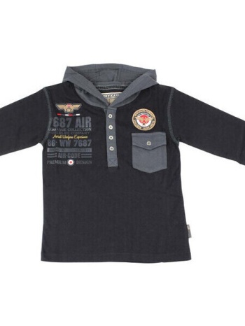 μπλουζάκια με μακριά μανίκια harry kayn t-shirt manches σε προσφορά