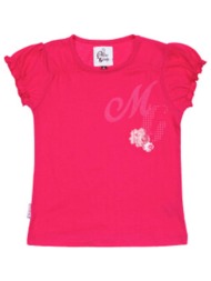 t-shirt με κοντά μανίκια miss girly t-shirt manches courtes fille faboulle |