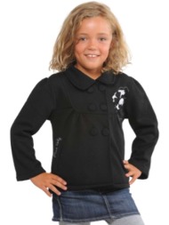 ζακέτα miss girly gilet fille faleto |