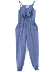 ολόσωμες φόρμα miss girly salopette fille fambi |