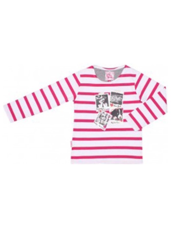 μπλουζάκια με μακριά μανίκια miss girly t-shirt manches σε προσφορά