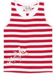 αμάνικα/t-shirts χωρίς μανίκια miss girly débardeur fille flo |