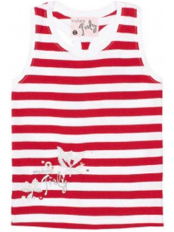 αμάνικα/t-shirts χωρίς μανίκια miss girly débardeur fille σε προσφορά
