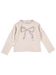 μπλουζάκια με μακριά μανίκια miss girly t-shirt manches longues fille floyd |