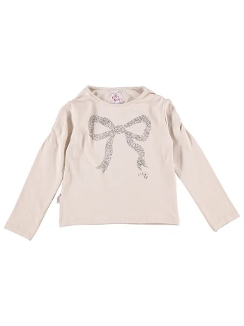 μπλουζάκια με μακριά μανίκια miss girly t-shirt manches σε προσφορά