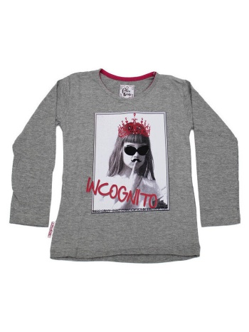 μπλουζάκια με μακριά μανίκια miss girly t-shirt manches σε προσφορά