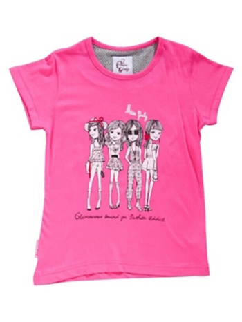 t-shirt με κοντά μανίκια miss girly t-shirt manches courtes σε προσφορά