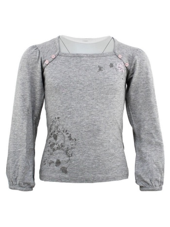 μπλουζάκια με μακριά μανίκια miss girly t-shirt manches σε προσφορά