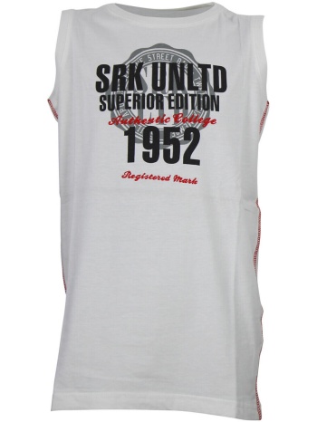 αμάνικα/t-shirts χωρίς μανίκια srk débardeur garçon ecofo | σε προσφορά