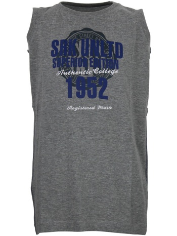 αμάνικα/t-shirts χωρίς μανίκια srk débardeur garçon ecofo | σε προσφορά