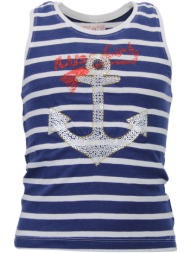 αμάνικα/t-shirts χωρίς μανίκια miss girly débardeur fille fanchon |