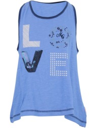 αμάνικα/t-shirts χωρίς μανίκια miss girly débardeur fille folinglov |