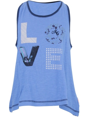 αμάνικα/t-shirts χωρίς μανίκια miss girly débardeur fille σε προσφορά