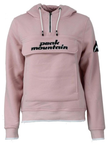 φούτερ peak mountain sweat à capuche femme aflow | σε προσφορά