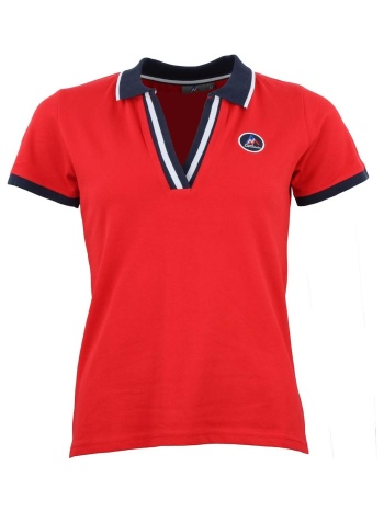 πόλο με κοντά μανίκια peak mountain polo manches courtes σε προσφορά