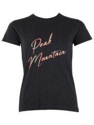 t-shirt με κοντά μανίκια peak mountain t-shirt manches courtes femme atresor |