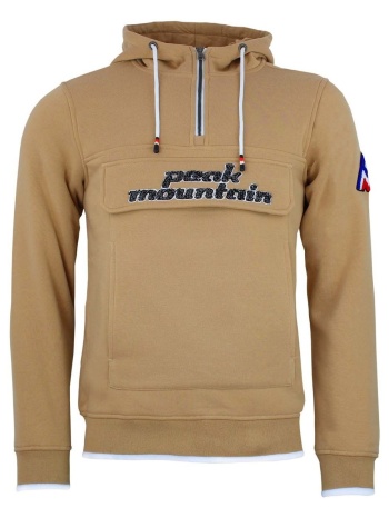 φούτερ peak mountain sweat à capuche homme ceflow | σε προσφορά