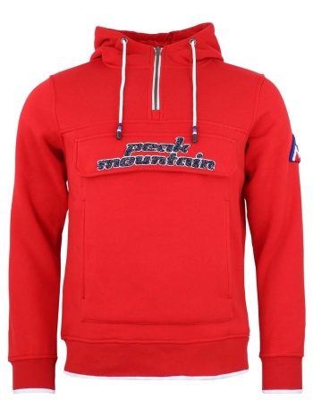 φούτερ peak mountain sweat à capuche homme ceflow | σε προσφορά