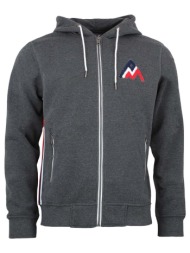 φούτερ peak mountain sweat zippé à capuche homme charles |