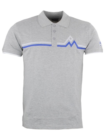 πόλο με κοντά μανίκια peak mountain polo manches courtes σε προσφορά