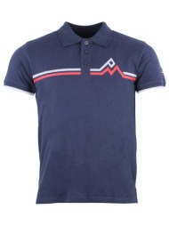 πόλο με κοντά μανίκια peak mountain polo manches courtes homme cristal |