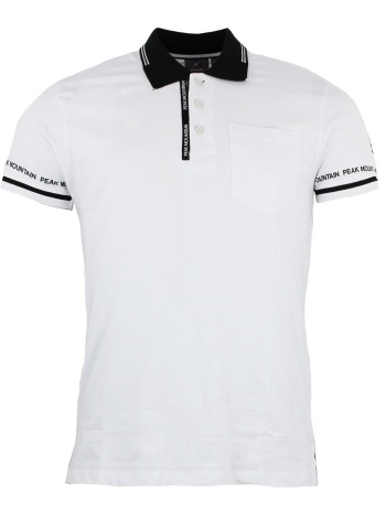 πόλο με κοντά μανίκια peak mountain polo manches courtes σε προσφορά