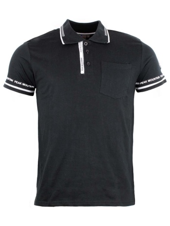 πόλο με κοντά μανίκια peak mountain polo manches courtes σε προσφορά