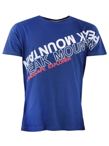t-shirt με κοντά μανίκια peak mountain t-shirt manches σε προσφορά