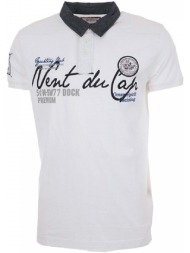 πόλο με κοντά μανίκια vent du cap polo manches courtes garçon ecazuro |